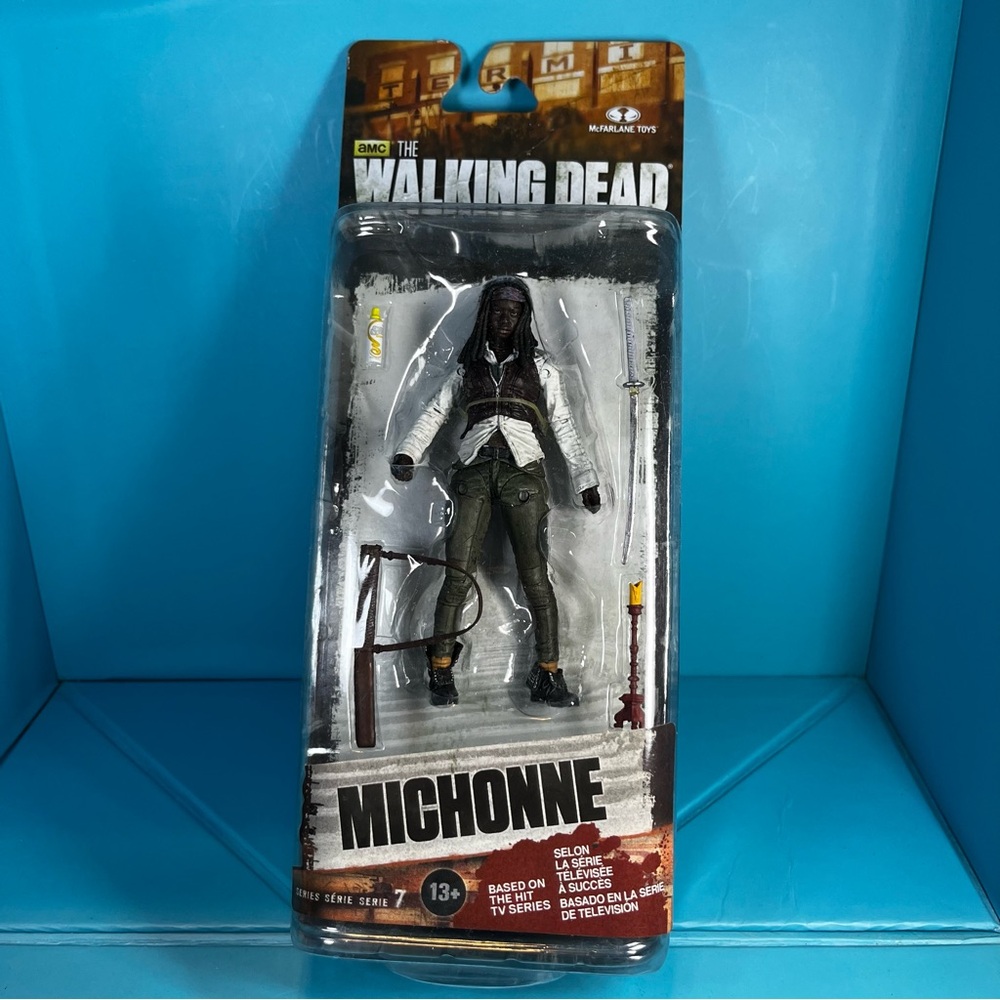 McFarlane Toys - The Walking Dead - Series 7 - Michonne Figure